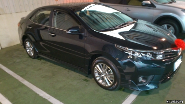 【開箱】2014 Altis Z 深鈦藍