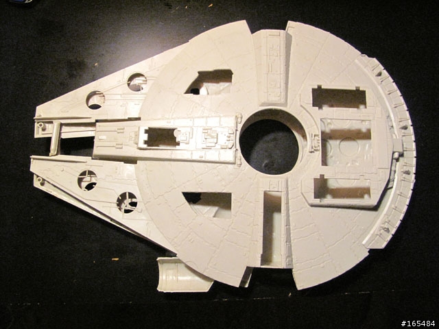 星際大戰AMT千年神鷹 之我一定要完成!(許願) Millennium Falcon 蒼鷹號