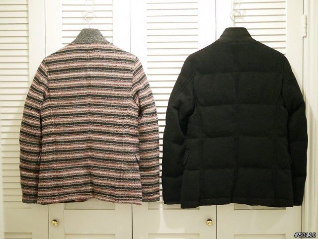 [分享] JUNYA WATANABE X DUVETICA KNIT STRIPE BLAZER PUFFER