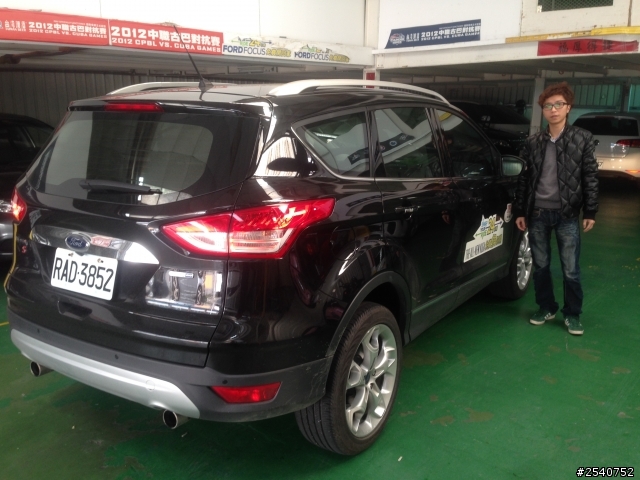 KUGA 24小時體驗試乘~好想一直開下去~~