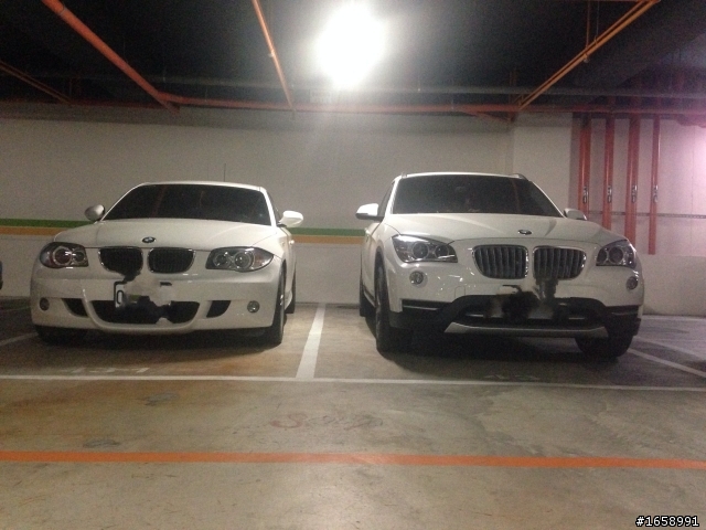 X1開箱(我姊姊的 ^^ ) 附帶第一台BIMMER E87 123d(is me補開箱