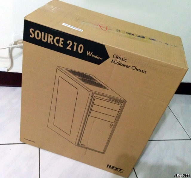 [開箱]NZXT Source 210 Window 白
