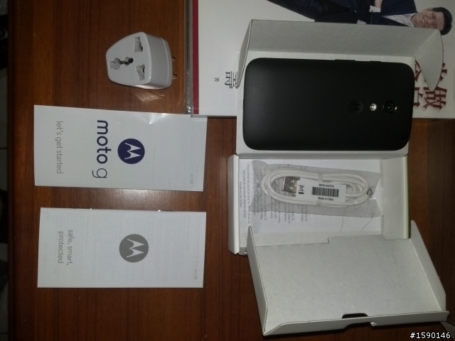 MOTO G 簡單開箱