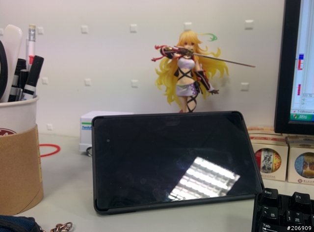 [開箱] Nexus 7 2013 原廠 Folio Case & Sleeve Case
