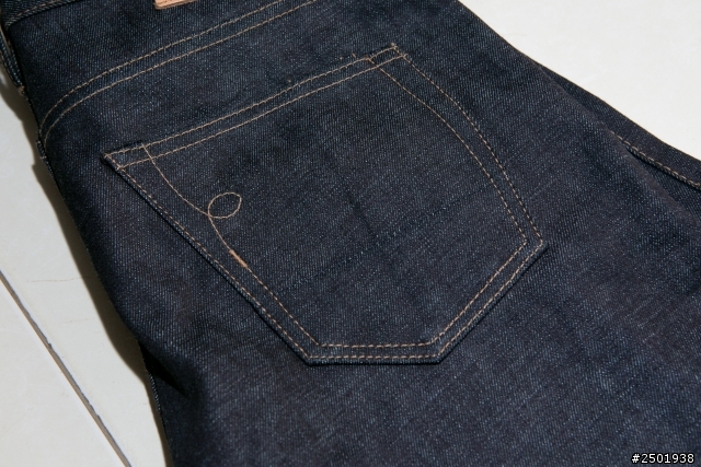 開箱！ Rogue Territory SK14.5oz Slim fit 日本綿！