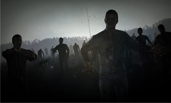 Into the Dead  跟隨擺動的逃難遊戲