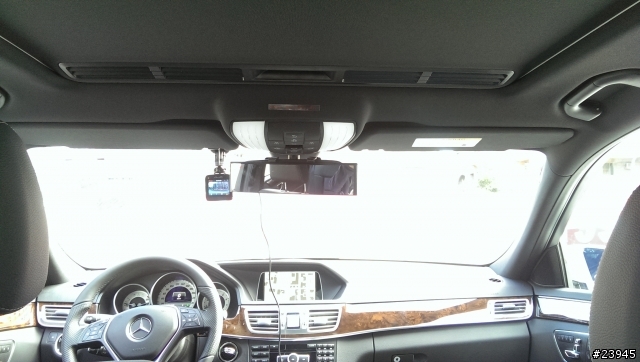 [開箱]E200 Avantgarde+智慧型頭燈+V-KOOL隔熱紙+MIO行車紀錄器安裝