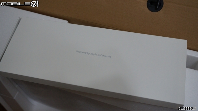開箱 一波四折的 2013年末最新 iMac 27半攻頂款