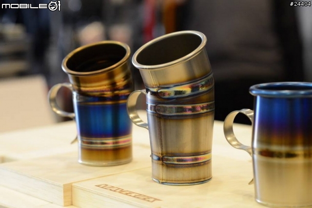 [分享] 男カップ，男人的杯具！Craft Armadillo MAVERICK鈦合金手工杯！