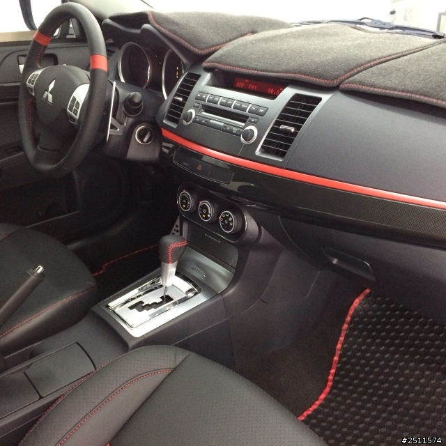 2014 Lancer io 悍動版黒鯊 開箱文(圖多)