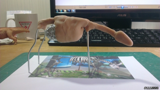 仿真動物原型製作-印度水牛