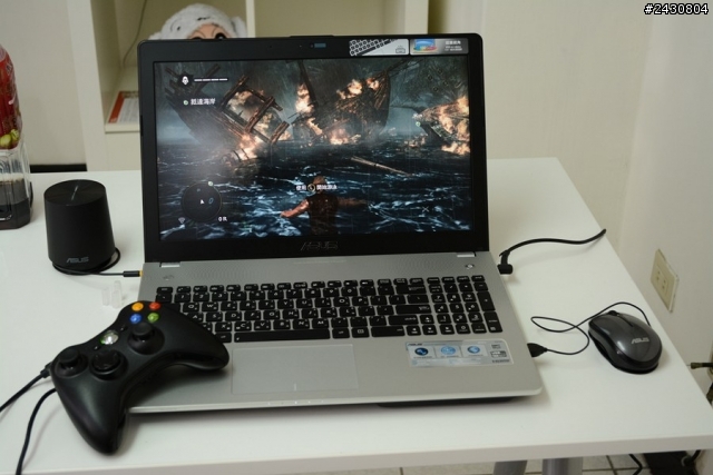 想要很久的GTX760M遊戲筆電ASUS N56JR入手分享