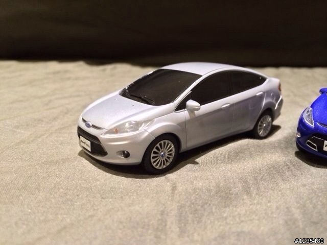 ［開箱］Fiesta 小車不思議