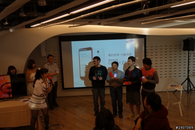 「 Samsung GALAXY J 同樂會」Just for you 歡樂滿分全記錄！