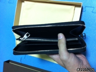 LV 長夾 N60377 開箱 （第一次看到這麼大的長夾）