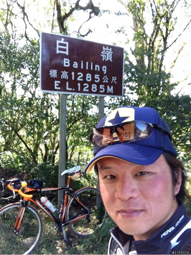 2014-01-25 首征宜蘭太平山之騎