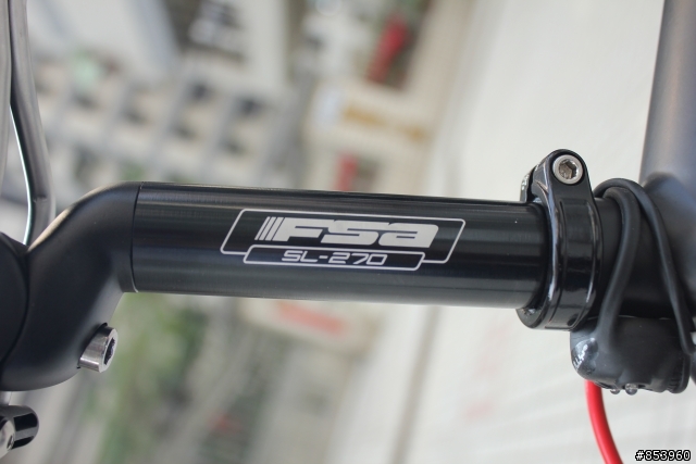 [開箱]2013 CANNONDALE CAAD 10 白/黑塗裝