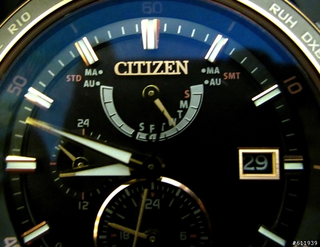 【開箱】Citizen ATTESA 日本限量錶款