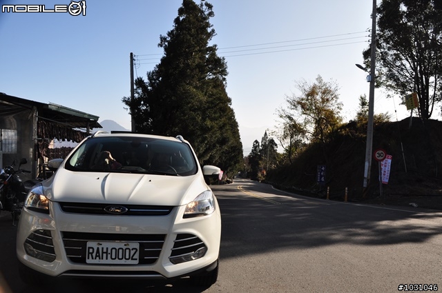 24小時免費試乘FORD KUGA 上武嶺囉!