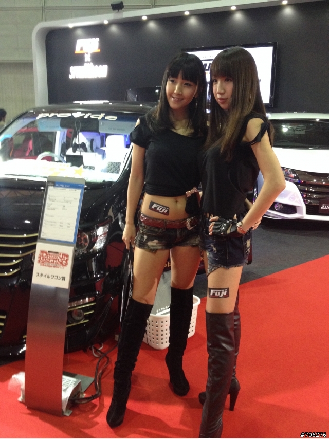 2014 日本東京年度改裝車大展 AUTO SALON SHOW (上)