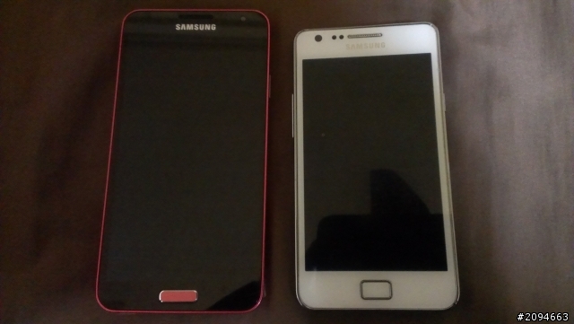 SAM SUNG  GALAXY J 琉璃紅 超簡易開箱 ~
