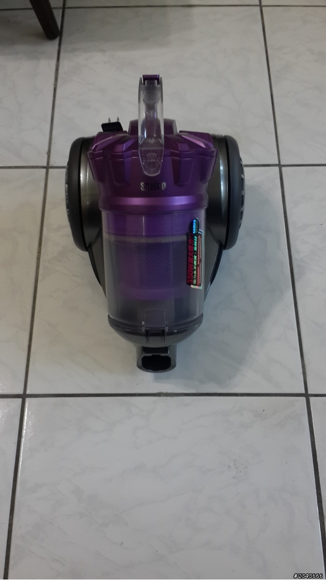 不專業開箱文~聲寶V8氣旋式吸力不衰減吸塵器