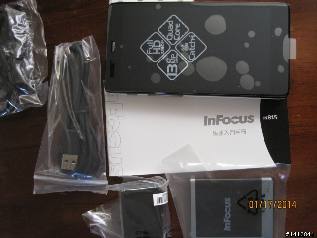 INFocus 815 到手