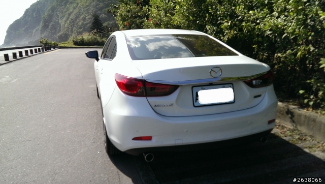 Mazda6 柴油2.2(白)開箱~