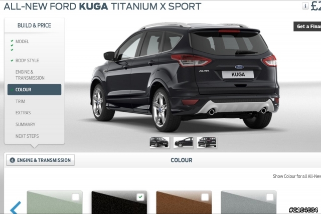 英國版的Kuga Titanium X Sport