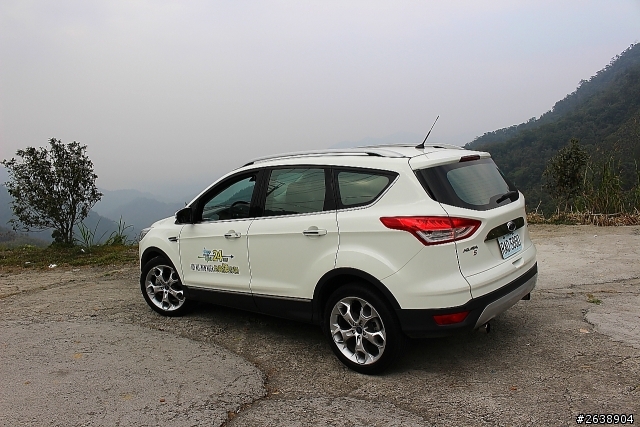 Ford KUGA 24小時免費試乘活動【阿里山一日遊】
