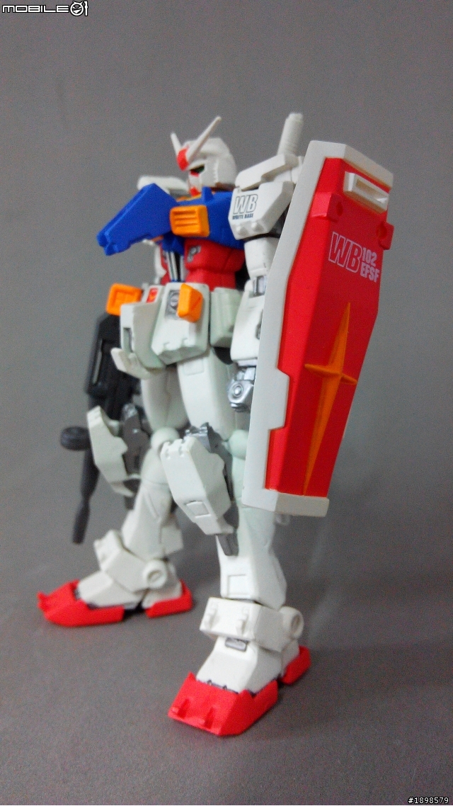FW GUNDAM STANDart  -FW 10周年紀念RX-78-2 鋼彈 Full Hatch Open