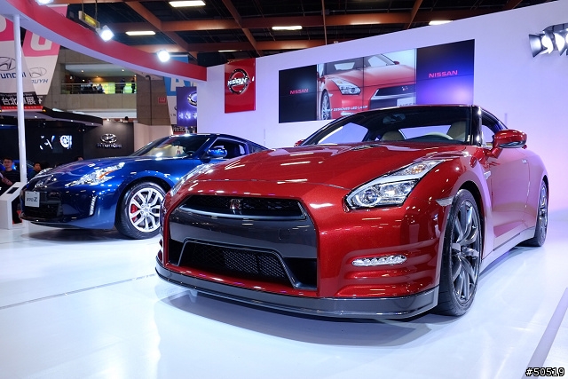 2014台北車展 & 煙火