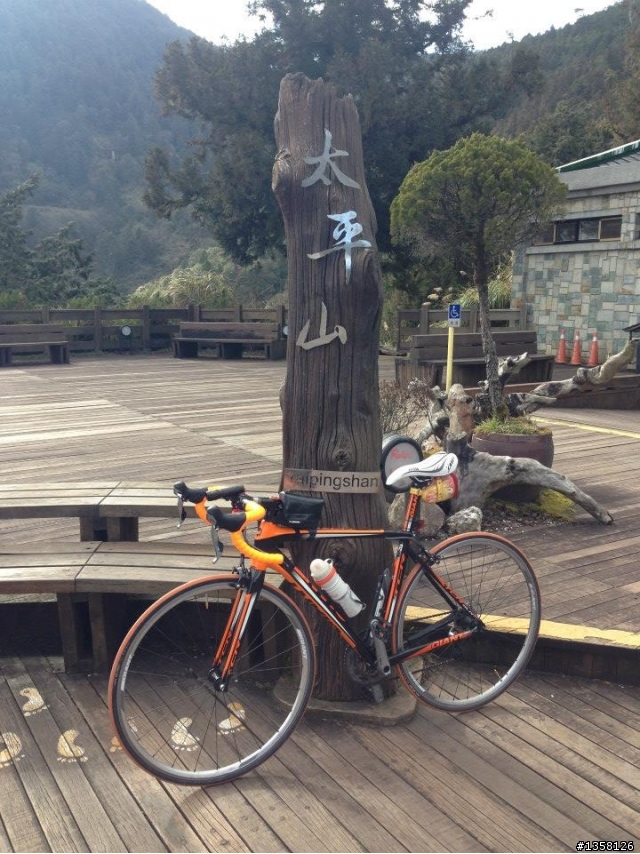 2014-01-25 首征宜蘭太平山之騎