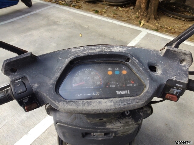 我的水冷老車~1992迎光可動150