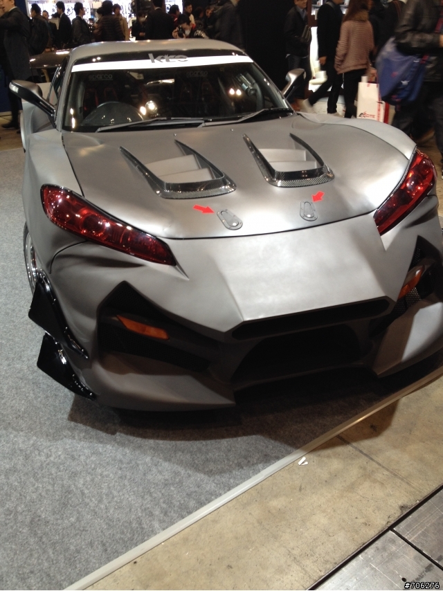 2014 日本東京年度改裝車大展 AUTO SALON SHOW (上)