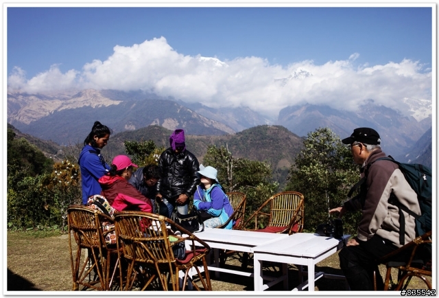 2013年底的尼泊爾登山徒步