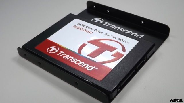 創見 256GB SSD340 開箱