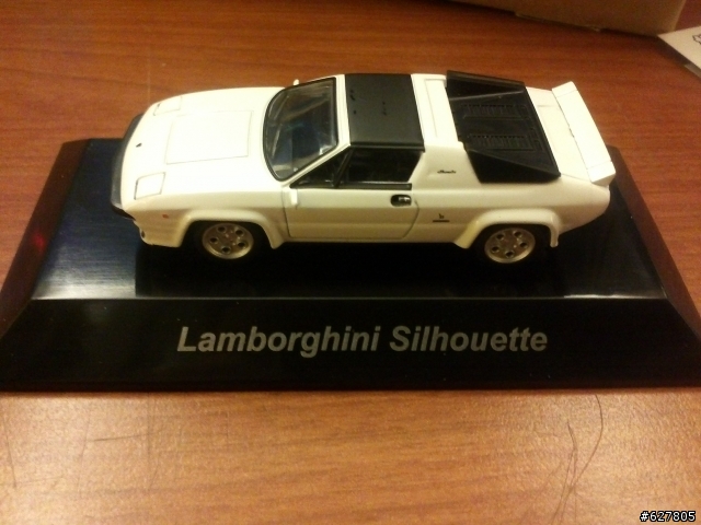 【不專業開箱】1/64 CM's Lamborghini  Silhouette