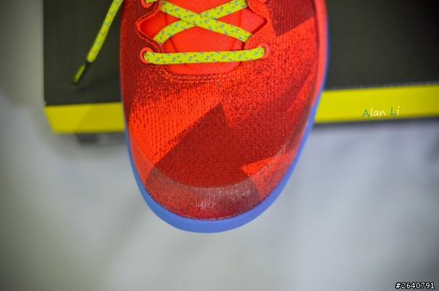 【首次開箱文】Kobe 8 System "YOTH"