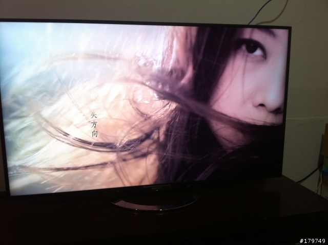 SONY KDL-55W900A...超簡陋開箱