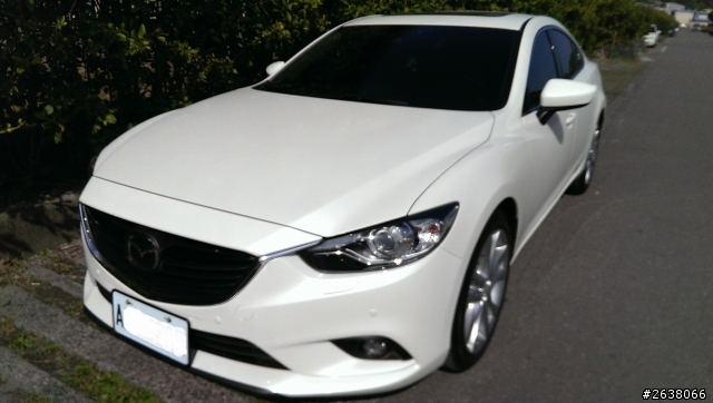 Mazda6 柴油2.2(白)開箱~