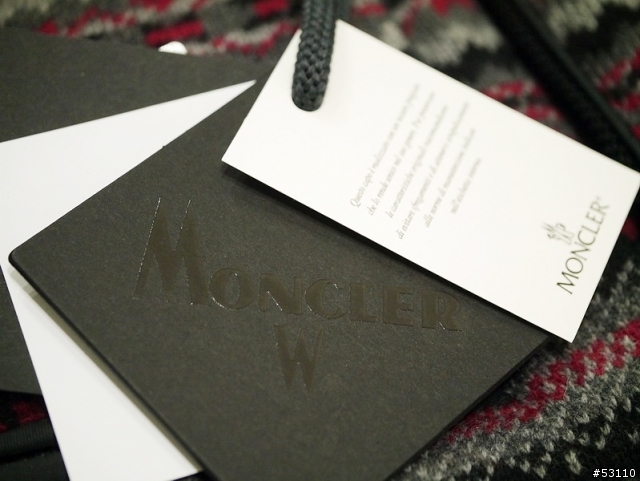 [分享] Moncler W Tenzam Fairisle Down Jacket