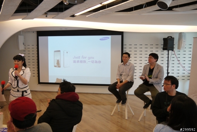  Samsung GALAXY J  魅力美型鑑賞會