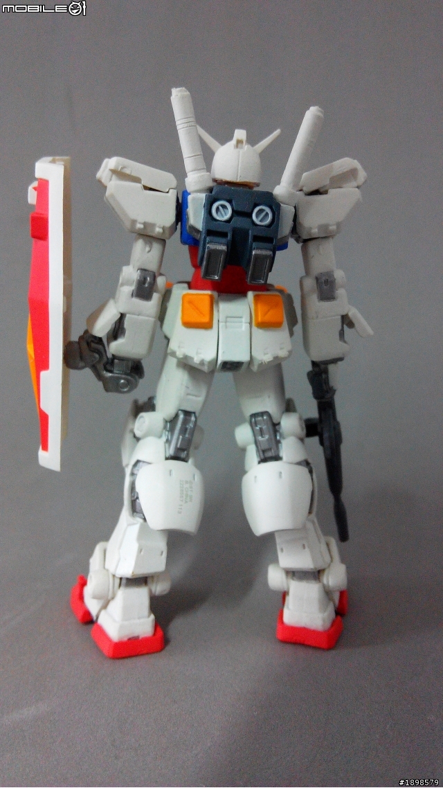 FW GUNDAM STANDart  -FW 10周年紀念RX-78-2 鋼彈 Full Hatch Open