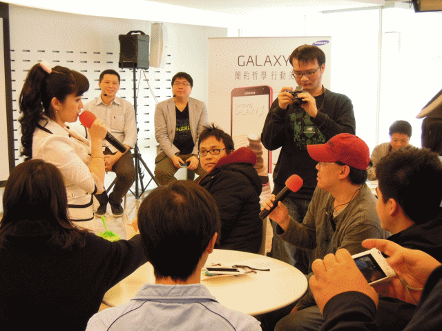 極致美學 簡約工藝 GALAXY J 體驗