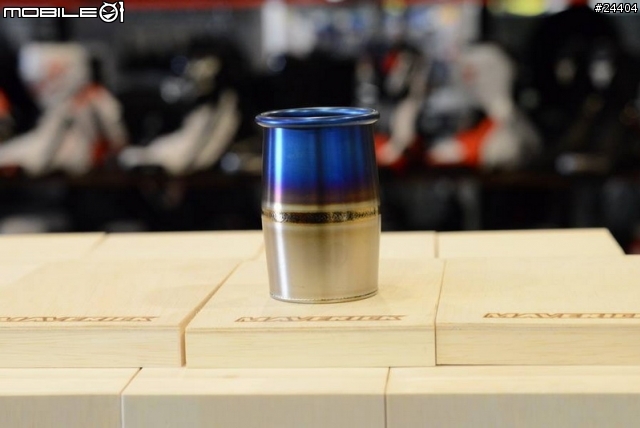 [分享] 男カップ，男人的杯具！Craft Armadillo MAVERICK鈦合金手工杯！