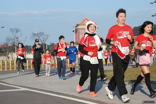 2014 1/11 無嘴貓路跑