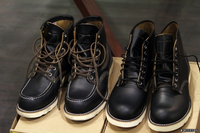 開箱!!!!RED WING 9870 & 9874 復古犬標茶芯 分享