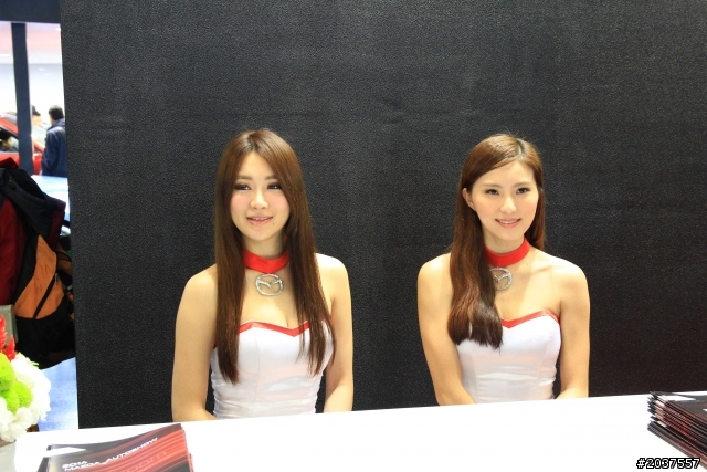 分享~2014台北車展車模