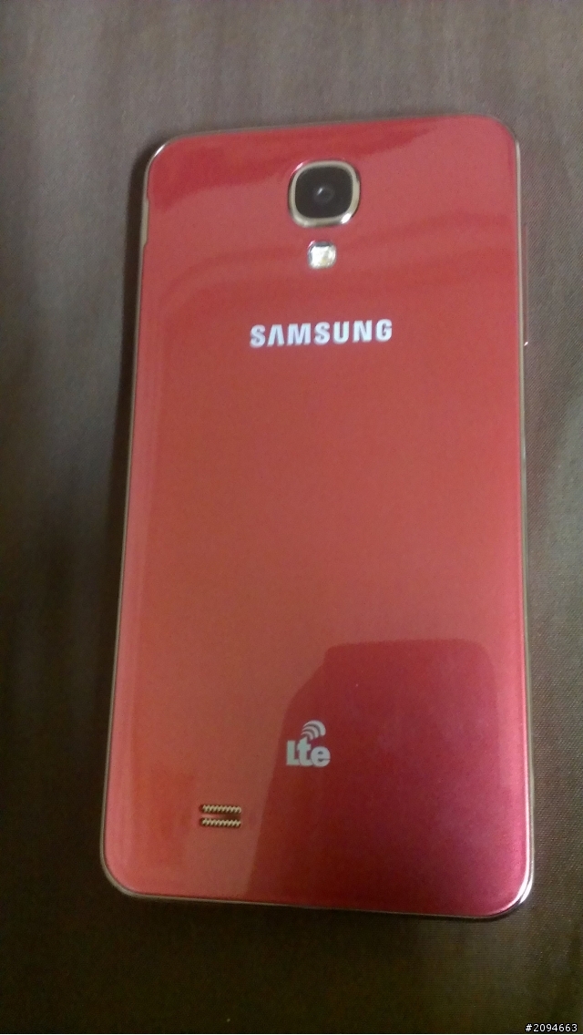 SAM SUNG  GALAXY J 琉璃紅 超簡易開箱 ~